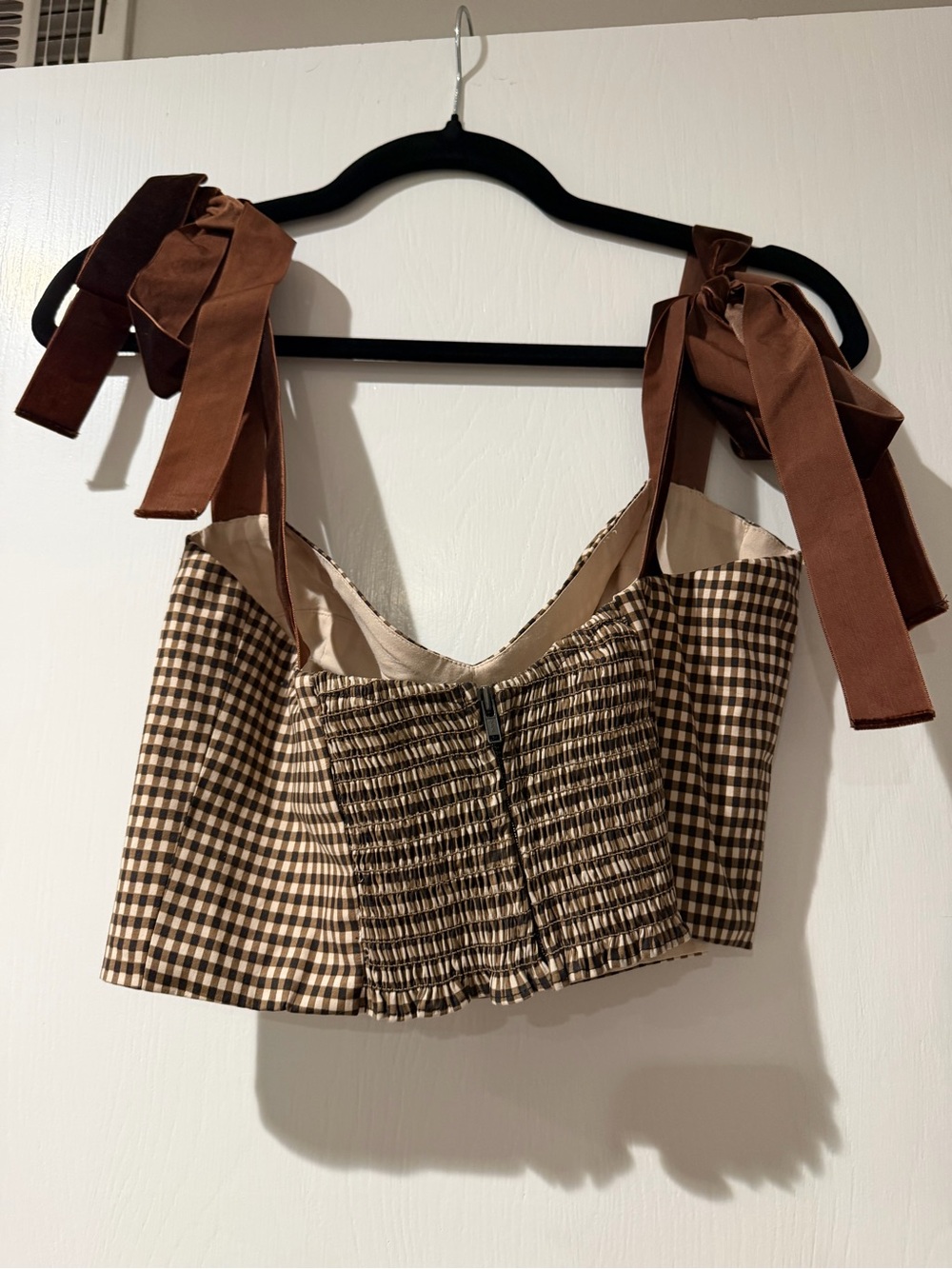 Reformation X Kacey Musgraves Magnolia Two Piece Set Crop Top/Skirt - 4 - Picture 11 of 12